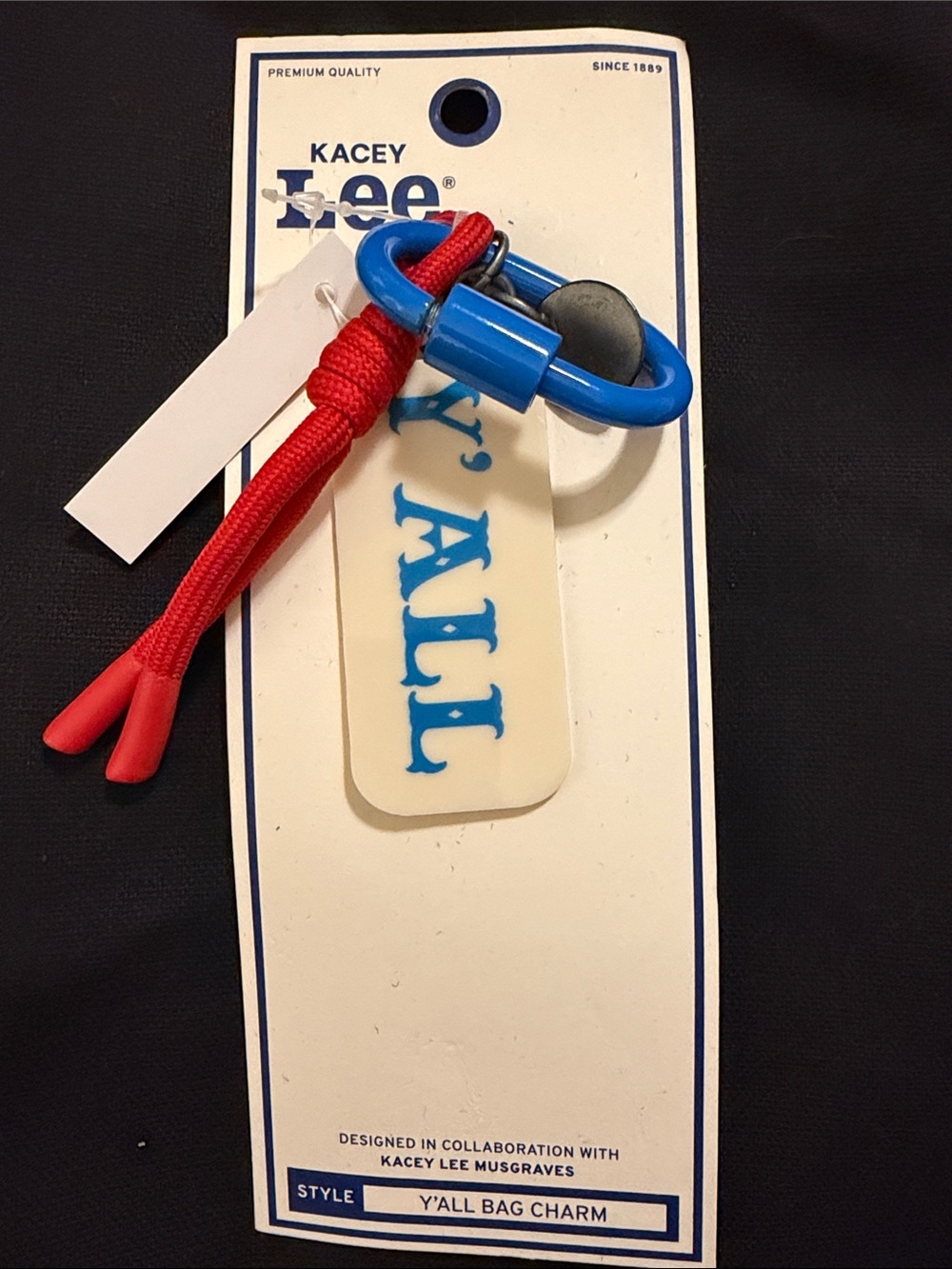Kacey Lee Y’all Bag Charm NEW
